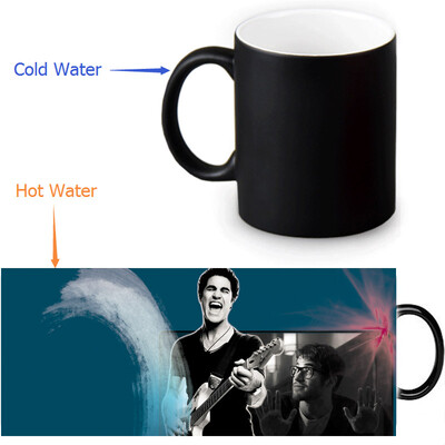 Darren Criss 350ml12oz Heat Reveal Mug Color Change Coffee Cup Sensitive Morphing Mugs Magic Mug Milk Tea Cups
Darren Criss 350ml12oz Heat Reveal Mug Color Change Coffee Cup Sensitive Morphing Mugs Magic Mug Milk Tea Cups