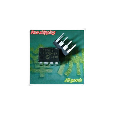 Free shipping 10pcs/lot PIC12F675-I/P 12F675 PIC12F675 DIP-8 100% NEW ORIGINAL hakko t12 kit diy watch channels bag usb nmd mp3
Free shipping 10pcs/lot PIC12F675-I/P 12F675 PIC12F675 DIP-8 100% NEW ORIGINAL hakko t12 kit diy watch channels bag usb nmd mp3