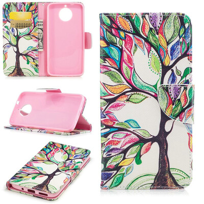 BEFOSPEY Painting PU LeatherSoft TPU Card Slot Stand Wallet Case For Motorola Moto G5S Plus 55"2017
BEFOSPEY Painting PU LeatherSoft TPU Card Slot Stand Wallet Case For Motorola Moto G5S Plus 55"2017