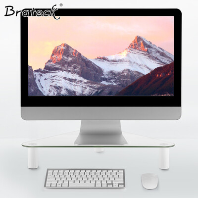 Brateck LCD computer display heightened desk desk shelf bracket display laptop base glass holder keyboard storage management stand STB-102
Brateck LCD computer display heightened desk desk shelf bracket display laptop base glass holder keyboard storage management stand STB-102