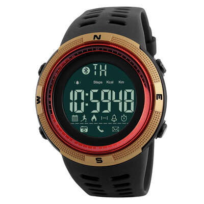 Time beauty skmei smart watch mens outdoor sports multifunction electronic watch 1250 black
Time beauty skmei smart watch mens outdoor sports multifunction electronic watch 1250 black