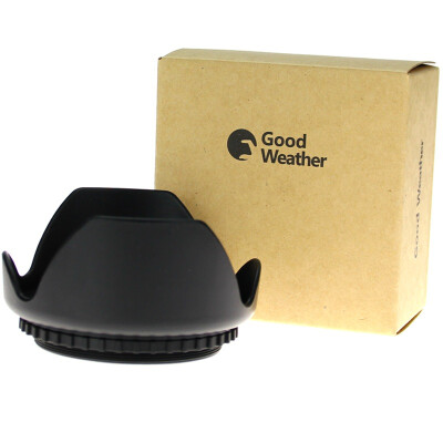 Weather good Canon ET-63 58mm bayonet hood can be used for EF-S 55-250mm f / 4-5.6 IS STM camera lens 700D / 750D / 1300D, etc.
Weather good Canon ET-63 58mm bayonet hood can be used for EF-S 55-250mm f / 4-5.6 IS STM camera lens 700D / 750D / 1300D, etc.