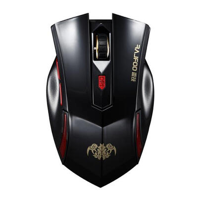 RAJFOO G5 Luxury 24GHz Wireless Optical Gaming Mouse Mice For Computer PC Laptop
RAJFOO G5 Luxury 24GHz Wireless Optical Gaming Mouse Mice For Computer PC Laptop
