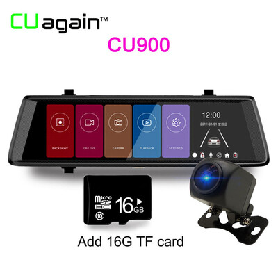 CU900 DVR 10 Full Mirror Touch Car Camera Rear View Mirror With Camera DVR 11 Split View Rearview Mirror Drive Recorder
CU900 DVR 10 Full Mirror Touch Car Camera Rear View Mirror With Camera DVR 11 Split View Rearview Mirror Drive Recorder
