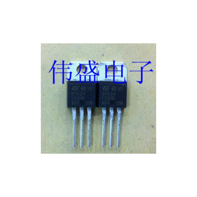 Free shipping 50pcs Triac BTA24-1200B new authentic 24A / 1200V TO-220 original special
Free shipping 50pcs Triac BTA24-1200B new authentic 24A / 1200V TO-220 original special