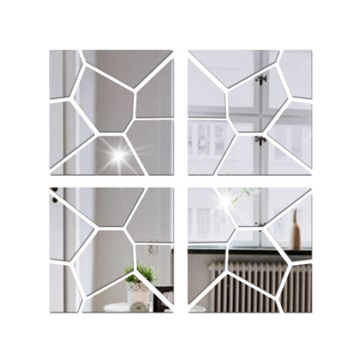 Mirror Wall Tiles Environmental Protection Waterproof Corrosion Resistance Mirrors Self Adhesive Simple&Generous to Expand the
Mirror Wall Tiles Environmental Protection Waterproof Corrosion Resistance Mirrors Self Adhesive Simple&Generous to Expand the