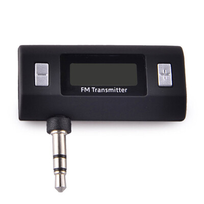 Buself 35mm In-car Wireless Handsfree & FM Transmitter Compatible for All PhonesBlack
Buself 35mm In-car Wireless Handsfree & FM Transmitter Compatible for All PhonesBlack