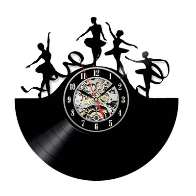 Gymnastic Dance Design Dance Fashion Creative Style Quartz Vinyl Record Wall Clock Room Decoration Wall Art
Gymnastic Dance Design Dance Fashion Creative Style Quartz Vinyl Record Wall Clock Room Decoration Wall Art