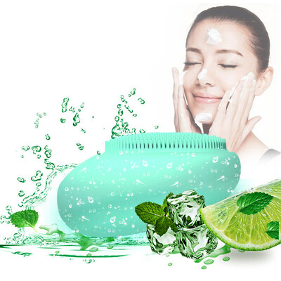 Sonic Facial Cleansing Silicone Brush Heads Dirt Removal Skin Oil Control Face Clean Not Rechargeable
Sonic Facial Cleansing Silicone Brush Heads Dirt Removal Skin Oil Control Face Clean Not Rechargeable