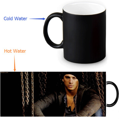 Channing Tatum 350ml12oz Heat Reveal Mug Color Change Coffee Cup Sensitive Morphing Mugs Magic Mug Milk Tea Cups
Channing Tatum 350ml12oz Heat Reveal Mug Color Change Coffee Cup Sensitive Morphing Mugs Magic Mug Milk Tea Cups