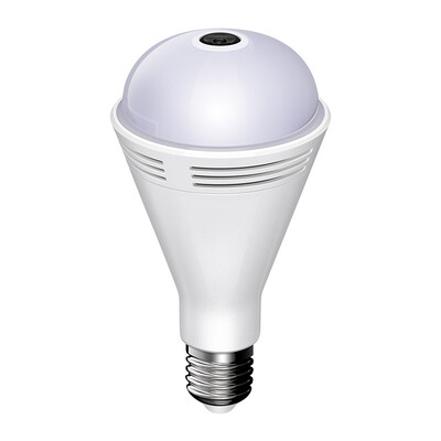Xiongmai XM Bluetooth Smart Music Bulb 360 degree panoramic camera 2 million HD wireless WiFi mobile phone remote monitoring home
Xiongmai XM Bluetooth Smart Music Bulb 360 degree panoramic camera 2 million HD wireless WiFi mobile phone remote monitoring home