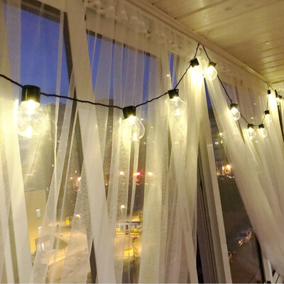 JULELYS LED Light Ball Retro Garland Outdoor Gerlyanda Christmas String Lights Decoration For Wedding Holiday Party Birthday
JULELYS LED Light Ball Retro Garland Outdoor Gerlyanda Christmas String Lights Decoration For Wedding Holiday Party Birthday