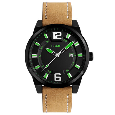 SKMEI 2018 Quartz Heren Horloges Topmerk Luxe Lederen Militaire Sport Polshorloge Mannelijke Klok Voor Man Relogio Masculino
SKMEI 2018 Quartz Heren Horloges Topmerk Luxe Lederen Militaire Sport Polshorloge Mannelijke Klok Voor Man Relogio Masculino