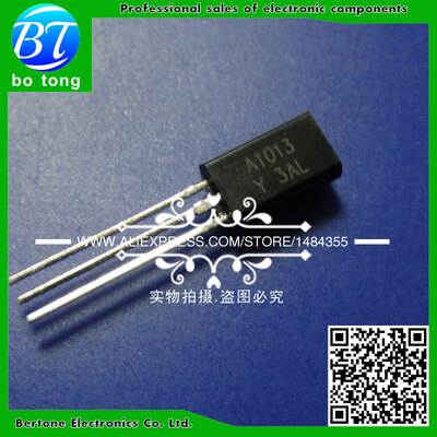 50pcs free shipping 2SA1013 A1013 TO-92 Bipolar Transistors - BJT Transistor PNP 160V 1A new original
50pcs free shipping 2SA1013 A1013 TO-92 Bipolar Transistors - BJT Transistor PNP 160V 1A new original