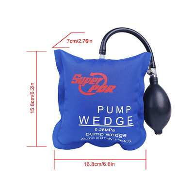DIY Super PDR Pump Wedge Air Repair Tools Auto Square Car Door Lock Open Toolkit Pump Wedge Locksmith Tool Auto Air Airbag Pick
DIY Super PDR Pump Wedge Air Repair Tools Auto Square Car Door Lock Open Toolkit Pump Wedge Locksmith Tool Auto Air Airbag Pick