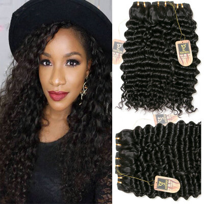 YAVIDA 7A Brazilian Deep Wave Virgin Hair 3 Bundles Soft Human Hair Deep Wave Brazilian Hair
YAVIDA 7A Brazilian Deep Wave Virgin Hair 3 Bundles Soft Human Hair Deep Wave Brazilian Hair