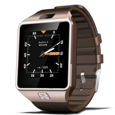 3G Smart Watch Phone Android 44 MTK6572 Dual Core 512MB RAM 4GB ROM Bluetooth WIFI Smartwatch High Quality Sports MP4 Bracelet
3G Smart Watch Phone Android 44 MTK6572 Dual Core 512MB RAM 4GB ROM Bluetooth WIFI Smartwatch High Quality Sports MP4 Bracelet