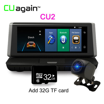CU2 8 '' DVR GPS 4G Wifi 1080 FHD Dash Cam Android Камера заднего вида Камера заднего вида Регистратор видеорегистратора Bluetooth
CU2 8 '' DVR GPS 4G Wifi 1080 FHD Dash Cam Android Камера заднего вида Камера заднего вида Регистратор видеорегистратора Bluetooth
