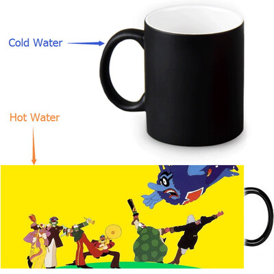 The Beatles Yellow Submarine 350ml12oz Heat Reveal Mug Color Change Coffee Cup Sensitive Morphing Mugs Magic Mug Milk Tea Cups
The Beatles Yellow Submarine 350ml12oz Heat Reveal Mug Color Change Coffee Cup Sensitive Morphing Mugs Magic Mug Milk Tea Cups