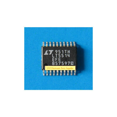10pcslot LT5514EFE LT5514EF LT5514 TSSOP20 original electronic components IC kit in stock
10pcslot LT5514EFE LT5514EF LT5514 TSSOP20 original electronic components IC kit in stock