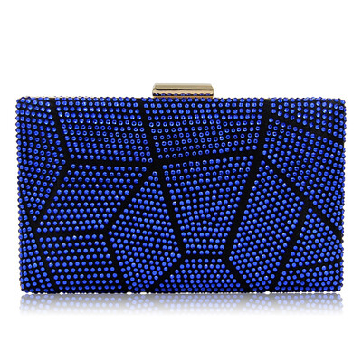 Milisente New Design Women Evening Bags Two Side Crystal Party Bag Hot-fix Clutch Charmeuse Wedding Purse
Milisente New Design Women Evening Bags Two Side Crystal Party Bag Hot-fix Clutch Charmeuse Wedding Purse