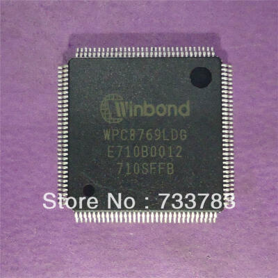 2pcs/lot WPC8769LDG Management computer input and output the start-up circuit of input and output
2pcs/lot WPC8769LDG Management computer input and output the start-up circuit of input and output