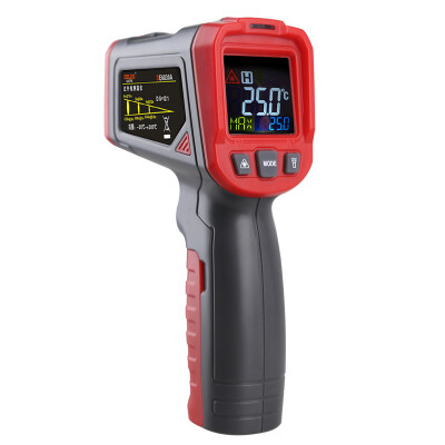 DELIXI ELECTRIC infrared thermometer high-precision temperature gun color screen digital display handheld industrial grade thermometer single point
DELIXI ELECTRIC infrared thermometer high-precision temperature gun color screen digital display handheld industrial grade thermometer single point