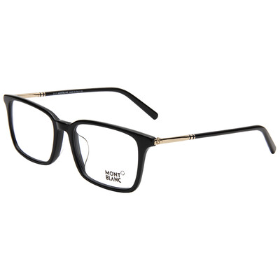 MontBlanc Montblanc Mens Black Frame Gold Black Arms Optical Glasses Frame Glasses Frame MB 742D A01 55mm
MontBlanc Montblanc Mens Black Frame Gold Black Arms Optical Glasses Frame Glasses Frame MB 742D A01 55mm