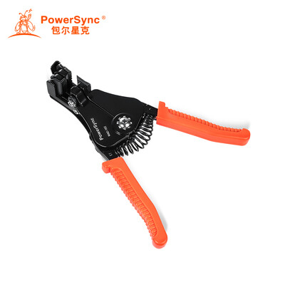 Baoer Xingke multi-function automatic stripping pliers black with orange PowerSync WAC-102
Baoer Xingke multi-function automatic stripping pliers black with orange PowerSync WAC-102