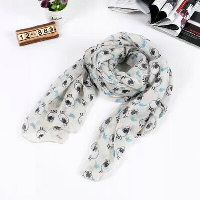 Guttavalli Winter New Charm Colorful Sheep Animal Long Shawl Lovely Women Long Chevron Scarves Fashion Stripe Print Soft Scarf
Guttavalli Winter New Charm Colorful Sheep Animal Long Shawl Lovely Women Long Chevron Scarves Fashion Stripe Print Soft Scarf