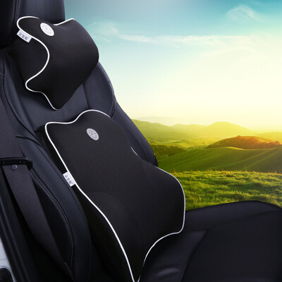 KING ETING car lumbar headrest space memory cotton back cushion car lumbar pillow neck pillow set four seasons two sets of black
KING ETING car lumbar headrest space memory cotton back cushion car lumbar pillow neck pillow set four seasons two sets of black