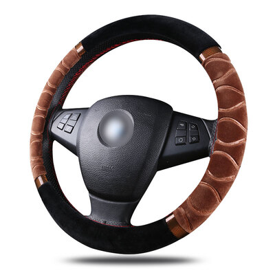 Antarctic Nanjiren car steering wheel cover winter plush steering wheel cover winter set classic black
Antarctic Nanjiren car steering wheel cover winter plush steering wheel cover winter set classic black