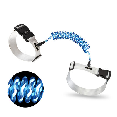ONYA reflective belt child anti-lost with traction rope baby anti-lost bracelet slip baby anti-lost rope F038B-25 m blue
ONYA reflective belt child anti-lost with traction rope baby anti-lost bracelet slip baby anti-lost rope F038B-25 m blue