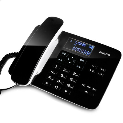 Philips PHILIPS CORD492 corded telephone caller ID telephone home landline business office plane white
Philips PHILIPS CORD492 corded telephone caller ID telephone home landline business office plane white