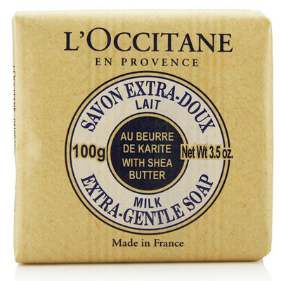 OCCITANE Shea Butter Milk Skin Care Soap 100g (also known as Shea Butter Milk Soap 100g) Body Wash Soap
OCCITANE Shea Butter Milk Skin Care Soap 100g (also known as Shea Butter Milk Soap 100g) Body Wash Soap