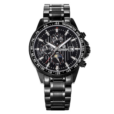 Bestdon 7108G Mens Sport Waterproof Stainless Steel Band Luminous Pointer Auto-Mechanical Watch w Calendar Black
Bestdon 7108G Mens Sport Waterproof Stainless Steel Band Luminous Pointer Auto-Mechanical Watch w Calendar Black
