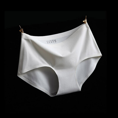 Hot Sale Intimates Breathable Seamless Briefs Cool Ice Silk Viscose Women Underwear Summer Mid Waist Panties
Hot Sale Intimates Breathable Seamless Briefs Cool Ice Silk Viscose Women Underwear Summer Mid Waist Panties