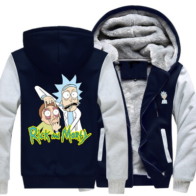 2018 New Men Hoodies PEACE AMONG WORLDS RICK AND MORTY pattern Fleece Coat Baseball Uniform Sportswear Jacket wool
2018 New Men Hoodies PEACE AMONG WORLDS RICK AND MORTY pattern Fleece Coat Baseball Uniform Sportswear Jacket wool