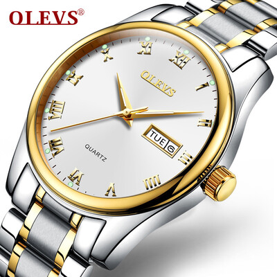 OLEVS Brand Luxury Women Watch Женская мода Светящиеся кварцевые часы Повседневная леди Водонепроницаемая наручные часы из нержавеющей стали Часы
OLEVS Brand Luxury Women Watch Женская мода Светящиеся кварцевые часы Повседневная леди Водонепроницаемая наручные часы из нержавеющей стали Часы