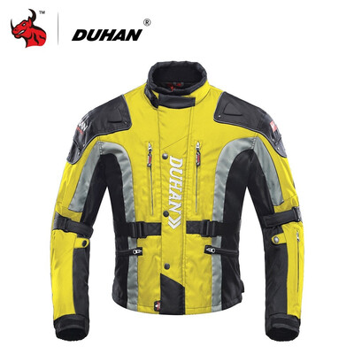 DUHAN Motorcycle Clothing Motocross Equipment Gear Cotton Underwear Cold-proof Moto Jacket 600D Oxford Cloth Motorcycle Jacket
DUHAN Motorcycle Clothing Motocross Equipment Gear Cotton Underwear Cold-proof Moto Jacket 600D Oxford Cloth Motorcycle Jacket