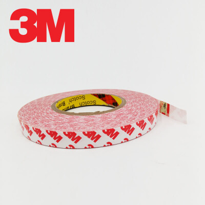 3M 9080R thin strong double-sided tape can be removed without residue rubber fuel mark double-sided tape 15 mm wide 50 meters long 013 mm thick
3M 9080R thin strong double-sided tape can be removed without residue rubber fuel mark double-sided tape 15 mm wide 50 meters long 013 mm thick