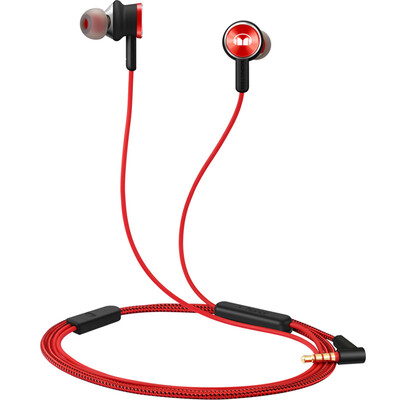 Glory Monster Headphones 2 AM17 Сабвуфер HiFi Stereo Wired In-Ear Headphones (красный и черный)
Glory Monster Headphones 2 AM17 Сабвуфер HiFi Stereo Wired In-Ear Headphones (красный и черный)