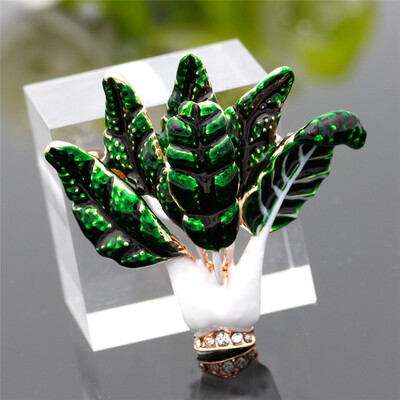 Cute Green Leaves Vegetables Brooches For Women Fashion Corsage Men Kids Clothes Accessories Enamel Suit Scarf Shoulder Clip Pin
Cute Green Leaves Vegetables Brooches For Women Fashion Corsage Men Kids Clothes Accessories Enamel Suit Scarf Shoulder Clip Pin