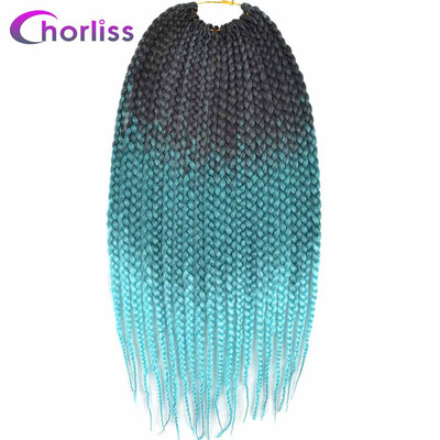 Chorliss Crochet Braids 18" Senegalese Twist Braids Hair Ombre Braiding Hair Synthetic Hair Extensions BlackTBlueTLight Blue Red
Chorliss Crochet Braids 18" Senegalese Twist Braids Hair Ombre Braiding Hair Synthetic Hair Extensions BlackTBlueTLight Blue Red