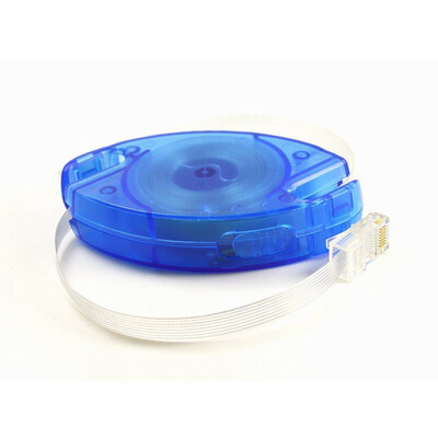 Huayuan 25m Retractable RJ45 Ethernet Cable Network LAN Cat5 Flexibility Extension RJ45 UTP Cable
Huayuan 25m Retractable RJ45 Ethernet Cable Network LAN Cat5 Flexibility Extension RJ45 UTP Cable