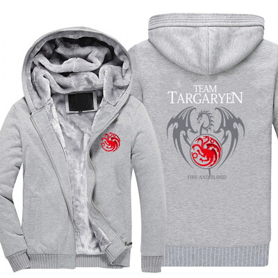 2018 New Thickness Game of Thrones House Targaryen Jacket Sweatshirts Thicken Hoodie Zipper Coat USA size
2018 New Thickness Game of Thrones House Targaryen Jacket Sweatshirts Thicken Hoodie Zipper Coat USA size