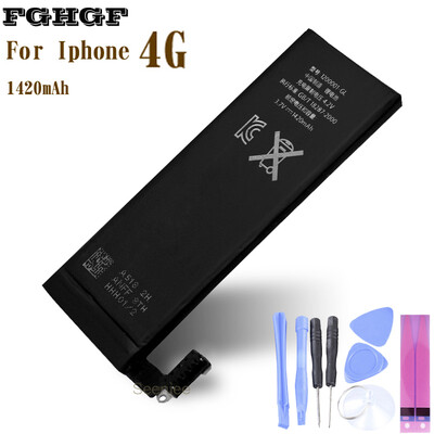 Phone Battery For Iphone 4 4G 0 Zero Cycle 38V 1420mah AAA Quality 100 test Replacement Repair With Tools Kit
Phone Battery For Iphone 4 4G 0 Zero Cycle 38V 1420mah AAA Quality 100 test Replacement Repair With Tools Kit