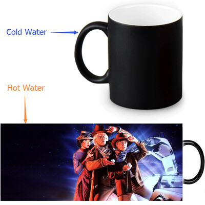 Back to the Future 350ml12oz Heat Reveal Mug Color Change Coffee Cup Sensitive Morphing Mugs Magic Mug Milk Tea Cups
Back to the Future 350ml12oz Heat Reveal Mug Color Change Coffee Cup Sensitive Morphing Mugs Magic Mug Milk Tea Cups