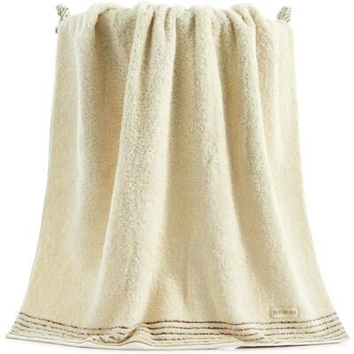 Sanli organic cotton towel 2 pieces 34×76cm cotton soft absorbent wash towel 110g strip preferred long-staple cotton towel beige brown
Sanli organic cotton towel 2 pieces 34×76cm cotton soft absorbent wash towel 110g strip preferred long-staple cotton towel beige brown