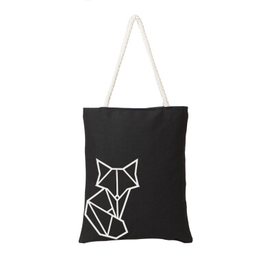 Jiantika womens bag original casual shoulder bag trend simple canvas tote bag cartoon series CB226 black
Jiantika womens bag original casual shoulder bag trend simple canvas tote bag cartoon series CB226 black